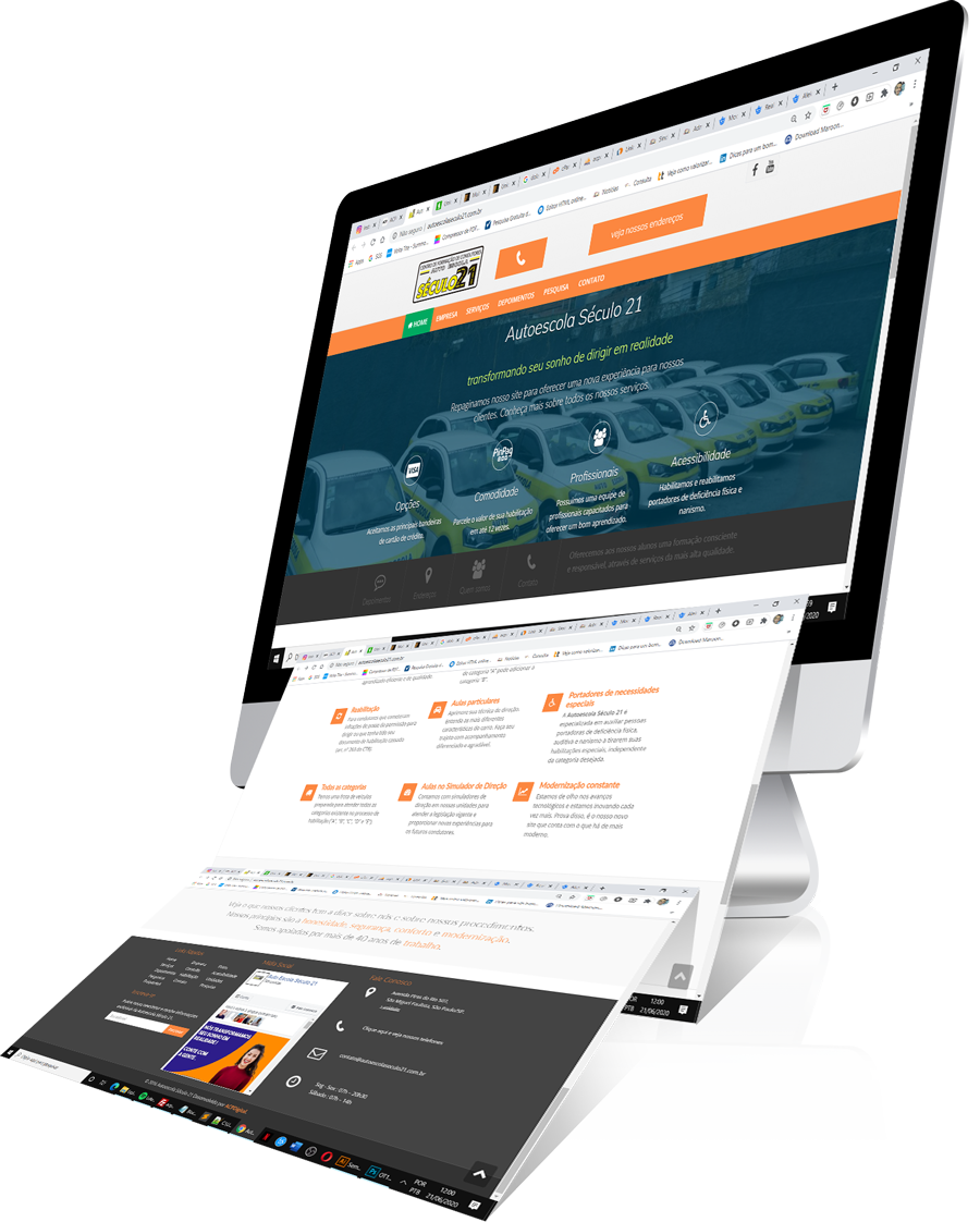 Autoescola Século 21